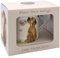 The Leonardo Collection Paper Shed Design Dog with Rose Mug for Home & Kitchen | Stylish Ceramic Mugs for Tea & Coffee | Lovely Cup Set for Mens Gifts & Birthday Gifts for Women