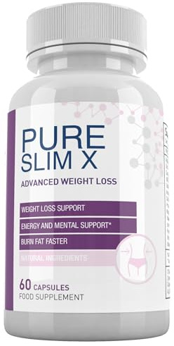 Pure Slim X Advanced Weight Loss Support – Premium Weight Management Supplement 60 Capsules