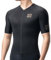 ROCKBROS Herren Damen Fahrradtrikot Kurzarm Radtrikot Rennrad Trikot Schnell trocknend Fahrradbekleidung Atmungsaktiv für Radsport MTB Schwarz XL