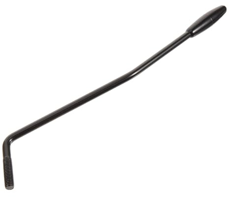 Toyvian Palanca de Tremolo para Guitarra Eléctrica Brazo de Metal con Rosca de Compatible y Fácil de Instalar para Sistema de Puente Trémolo