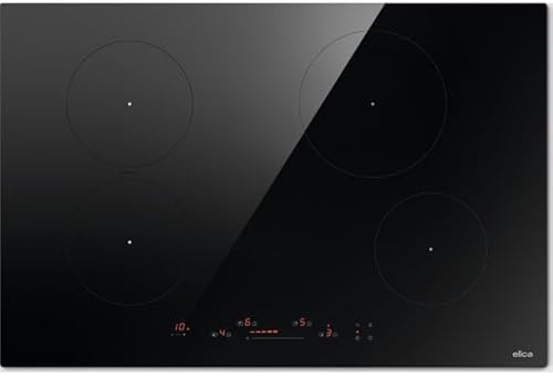 Elica PRIMIS-804-PLUS 78cm Induction Hob - Black