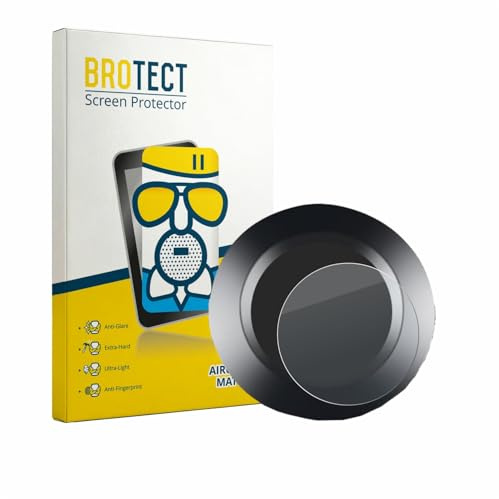 BROTECT Entspiegelungs Schutzglas für ZMCVOE Bike Computer Schutzfolie Panzer Folie Glas Matt [Extrem Kratzfest 9H, Anti-Reflex, Anti-Fingerprint]