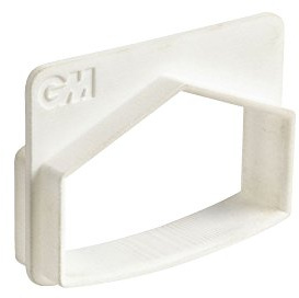 Gunn & Moore GM | Bat Gauge - White Small