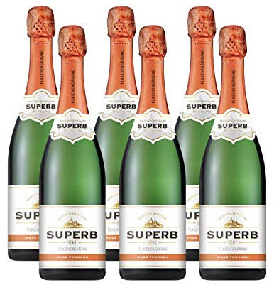 Superb Rosé Trocken Sekt (6 x 0.75 l)
