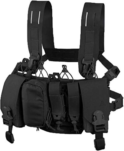 Direct Action Thunderbolt Compact Chest Rig - Cordura - Schwarz