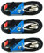 PROEL BULK250LU5 - Set da 3 unità, cavi audio professionali bilanciati con connettori Cannon XLR 3P Maschio a XLR 3 F Femmina, 5 metri
