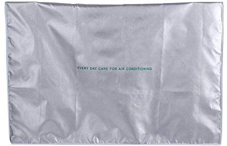 Funda para Aire Acondicionado, unidad de ventana de inicio de cubierta protectora impermeable del acondicionador de aire exterior a prueba de polvo impermeable(3p（92 * 35 * 69）)