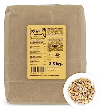 KoRo - Muesli bio de céréales germées 2,5 kg - Sans additifs issus à 100% de l'agriculture biologique