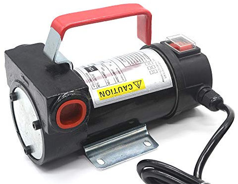 Ruilasago 12V DC 40L/min Oil Diesel Kerosene Pump Fluid Extractor Electric Transfer Pump for Heavy Duty Vehicle Truck