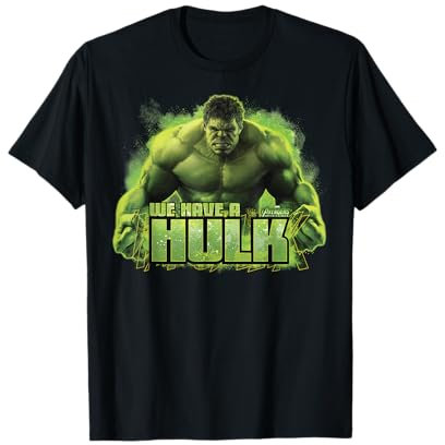 Marvel Infinity War We Have A Hulk Graphic T-Shirt T-Shirt