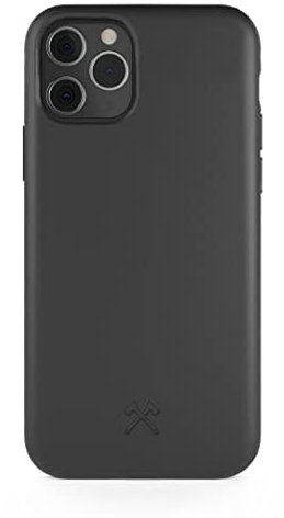 Woodcessories - Handyhülle kompatibel mit iPhone 11 Pro Hülle schwarz - Nachhaltig aus Pflanzen