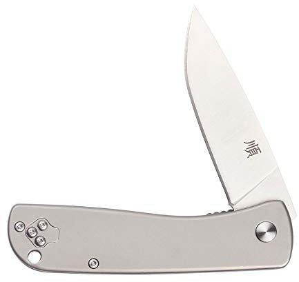 YOUSUNLONG Couteau de poche pour couteau d'extérieur - Fine Edge - Lame D2