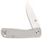 YOUSUNLONG Taschenmesser Outdoormesser - Feiner Rand - D2 Blade