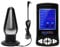 E-Stim Elektro Stimulation Kit Massage Analplug Groß Stecker Analdildo Elektro Shock Analsonde Reizstrom Sexspielzeug für Männer Frauen Paare SM Elektro Butt Pluck