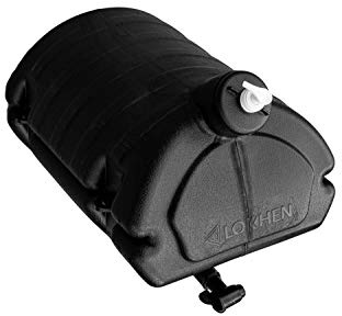 Lokhen Réservoir d'eau 30L pour remorque Camion et Bus avec Distributeur de Savon intégré cuve Lave-Mains Mobile Professionnelle en Plastique Robuste Haute qualité pour hygiène en Transport