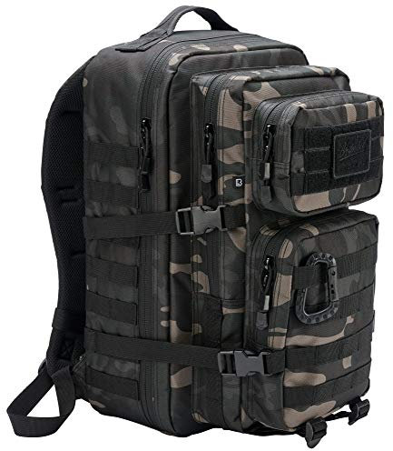 Brandit US Assault Rucksack Darkcamo Medium