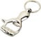 Palm/Hand Shape Bottle Opener Keyring Metal Bar Beer Novelty Gift Tool (Palm Hand)