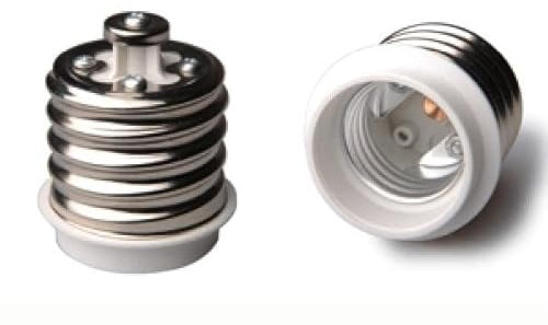 Dotlux Adapter von E40 Sockel auf E27 Fassung