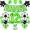Fußball 12 Geburtstag Deko, Luftballon 12. Geburtstag Grün, 12 Ballon Fußball Deko, Geburtstagsdeko Jungen 12 Jahr, 12.Geburtstagsdeko Fußball, 12.Geburtstagsdeko Jungen, Ballon 12. Geburtstag