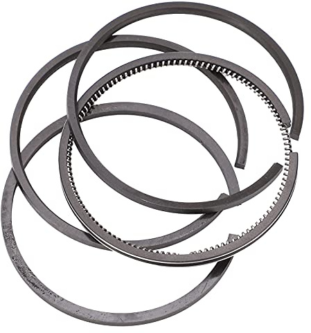 55mm Kolbenring, Motorkolbenring, Luftkompressorkolbenring (1.05/12.5/16 7.5KW10HP) für Kolben mit Zylinderdurchmesser von 55mm / 2.2in,Zubehör für Luftkompressoren