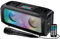 FestiSound Enceinte Sono Blaster900 DJ Autonome sur Batterie Puissance 900W Bluetooth USB Radio FM Pad DJ 72 Effets, Microphone