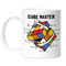 Hey!Print Cube Master Zauberwürfel Tasse Rubik Cube Magic Würfel Retro Rubi Vintage Nerd