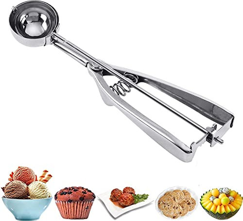 Porzionatori da Gelato Paletta,Porzionatori da Gelato,Cucchiaio Gelato,Paletta in Acciaio Inox,Gelato con Il GrillettoPorzionatori da Gelato Paletta,Porzionatori da Gelato,Cucchiaio Gelato