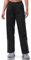 33,000ft Pantalon de Pluie pour Femme - Imperméable, Respirant et Coupe-Vent - Randonnée, Cyclisme, Extérieur Léger - Noir, M Taille Courte