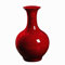 DU HUI Jingdezhen Handwerk Chinese Porzellan Vase Oriental Traditionaler Keramikglas, Big China Porzellanblumenflasche Vase for Home Dekoration, dekorative Geschenke (Farbe : Rot)