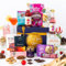 Just Because Gift Hamper Basket, Luxury Gourmet Gifts for Women, Men or Couples, Dairy Free, Gluten Free and Vegan Chocolate by EDEN Treats