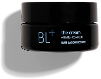 Blue Lagoon - BL+ The Cream Whipped Facial Moisturizer | Nachhaltige, bioaktive Luxus-Hautpflege (15 ml)