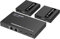 PremiumCord HDMI 1-2 Splitter + Extender über CAT6/6a/7, Ultra HD 4K@30Hz bei 70m, Metallgehäuse, 2 Empfänger mit Netzteilen, Dolby TrueHD, 3D, EDID, CEC, HDCP2.2