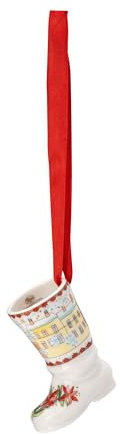 Hutschenreuther Porzellan-Ministiefel 2023-Weihnachtsklänge 7 cm