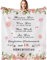G-dake 18. Geburtstag Mädchen Geschenke, Kuscheldecke Geburtstagsgeschenk für Frauen Beste Freundin Schwester Tochter zum Geburtstag Geschenkideen, Flauschige Fleecedecke 130x150cm