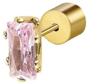 Mono-Ohrring Marlù Damen 31OR0002G-LF, small, Sterling Silber, Kristall