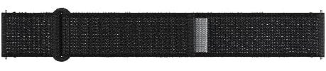 Samsung Galaxy Official Fabric Band (Slim, S/M) for Galaxy Watch, Black