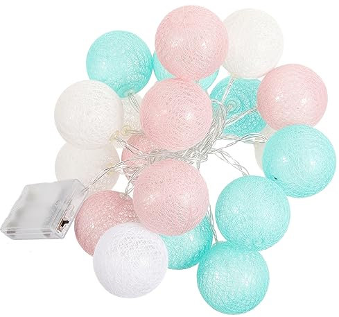 Housoutil Led Tree Night Light Night Light for Bedroom Cotton Wire Tree Shaped Lamp Touch Control High Brightness Living Decoration