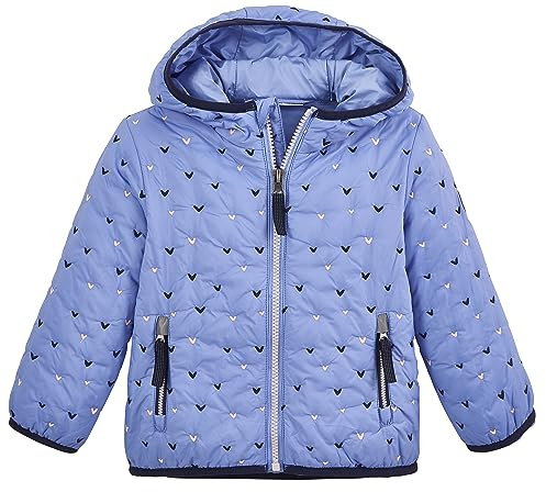 first instinct by killtec Unisex Fios 67 Mns Jckt Wattierte Jacke mit 3D Effekt und Kapuze/Outdoorjacke