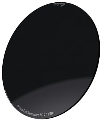 Tilta Illusion 95 mm Vollspektrum ND 2.1 Filter für Tilta Mirage Matte Box Lightweight TF-95-ND21, TF-95-ND21 TX