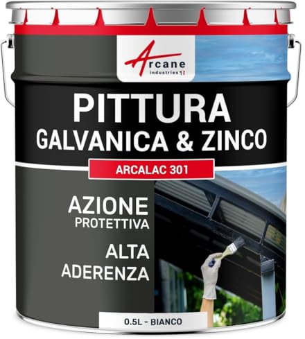 Vernice per persiane in legno: ARCALAC 202 - Verde Pallido - RAL 6021 - ARCANE INDUSTRIES