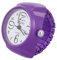 WRITWAA 1stk Dekorative Uhr Retro-fingeruhr Herrenuhren Damenringe wasserdichte Uhr Ringuhr Der 90er Jahre Ringuhr Für Männer Quarzringuhr Fräulein Violett Jahrgang Uhrenring