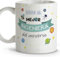 LolaPix Taza desayuno. Tazas originales para regalar. Regalos para ingenieros. Tazas personalizadas. Taza cerámica 330 ml.