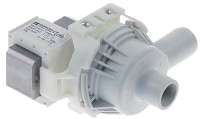 Romux® Kit Motor Desagüe Lavavasos y Lavavajillas de 35-40 cm