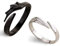 1 Paar Teufel-Engel-Ring, S925 Sterling Silber Verstellbarer Offener Paar-Versprechen-Ring, Engel-Teufel-Flügel Passende Sets, Personalisierter Schmuck für Frauen und Männer Geschenke