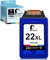 Penguin 22 XL (1 Farbe) Ersatz-Tintenpatrone für Wiederaufbereitete Druckerpatronen für HP 22XL zur Verwendung mit Deskjet 3910 3920 PSC 1401 1402 OfficeJet 4315 5600 FAX 1250