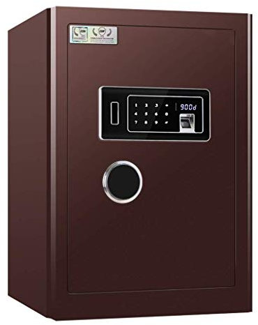 BIANBIANBH Tresor, feuerfester, wasserdichter Safe, Schranktresore, intelligenter Teleskopgriff, Büro, Mini-Safe, Zuhause, private Gegenstände, Schlafzimmer, unsichtbar (A)