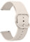 Tobfit Ersatz Uhrenarmbänder Silikon 22mm,Uhrenarmband mit Schnellverschluss Ersatzbänder Watch Straps,Uhren Zubehör Uhrenarmbänder Watch Band für Damen Herren(22mm,Starlight)