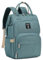 Pomelo Best Sac à Langer pour Bébé - Sac à Dos élégant avec Matelas à Langer Multifonction - Imperméable - Grande Capacité - Pour les Déplacements - Bleu Brume