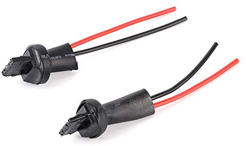 Natudeco T20 992 7440 Stecker-Adapter, Kabelbaum, Monofilament-Buchse, Nachrüstung, Kabelstecker, Stecker-Adapter für Scheinwerfer-Blinkerlampe