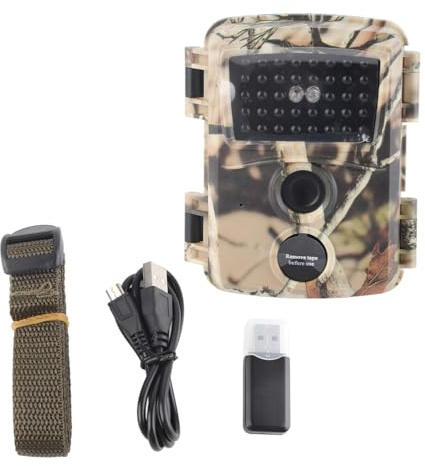 shenruifa 20MP Full HD Trail Camera with Night Vision & Motion Detection - Weatherproof Wildlife Monitoring
